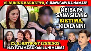 CLAUDINE, SUMAWSAW NA NAMAN!  ANTHONY JENNINGS AT MARIS RACAL, DEADMA!  MUNTIK MA- SANDRO MUHLACH!