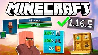 10 USEFUL MODS for MINECRAFT 1.16.5 *great value mods*