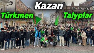 Türkmen Talyplary KAZAN Şäherinde