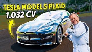 TESLA MODEL S PLAID: O CARRO MAIS RÁPIDO DO MUNDO na Volta Rápida #258 com Rubinho