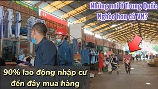 Chợ dành cho người dân thu nhập thấp ở Tân Cương có gì? | Đi chợ ở Trung Quốc