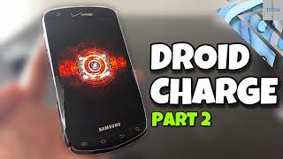 Trying To Fix An Old Samsung DROID Charge | Part 2