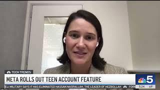 Tech Trends: Online safety of teens a focus of new policies for Meta