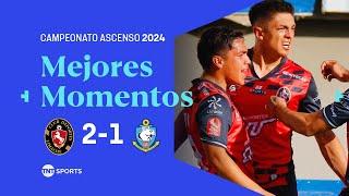 Deportes Limache 2 - 1 D. Antofagasta | Liguilla Campeonato Ascenso 2024 - Cuartos de Final IDA