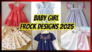 Baby Frock Designs 2025