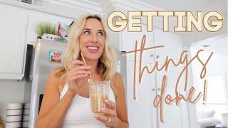 STAYING PRODUCTIVE + getting things done! DITL Vlog | Olivia Zapo