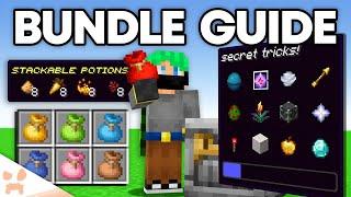 NEW SECRETS, STACKABLE POTIONS, + MORE - Ultimate Minecraft Bundle Guide