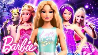 Barbie's Ultimate Pop Star Music Video Mashup! | Kids Music | 30 Minutes