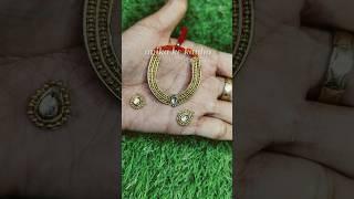 how to make necklace for Laddu Gopal  #shorts #anikakekanha