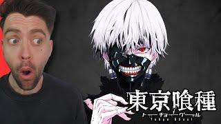 "UK Drummer REACTS to TOKYO GHOUL Openings 1-4 | Anime OP Reaction