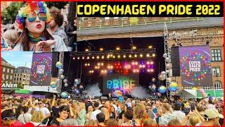 Copenhagen Pride Festival 2022 | Worlds Famous Pride in Copenhagen Denmark on 20/08/22 | Pride Fest