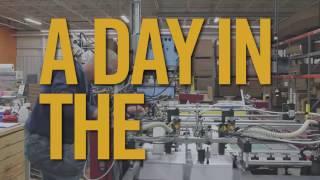 A Day in the Life of... a Bindery Machine Operator