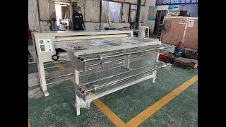 Automatic Rolls Fabric Table Install Rotary Heat transfer machine