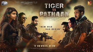 TIGER vs PATHAAN - Trailer | Salman Khan | Shah Rukh Khan | Hrithik Roshan, Deepika Padukone, Jr NTR