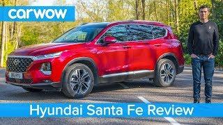 Hyundai Santa Fe SUV 2020 in-depth review | carwow Reviews