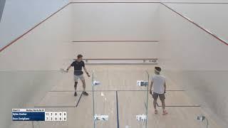 Men's College Squash: 2020 Molloy Cup North Semifinal - Corigliano vs. Kachur