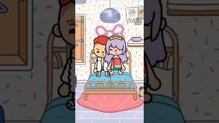 He cheated on his wife part 1  | Toca life sad story #shorts