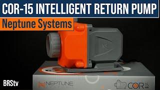 Smart & Flexible...an Aquarium Return Pump for Your Neptune Systems Apex! Neptune Systems COR-15