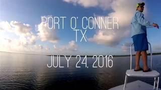 Port O'Conner - Redfish Fly Fishing