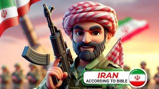 Iran in the Bible: Biblical Truth about Iran and it Prophecies (Ai Animated Bible Story)