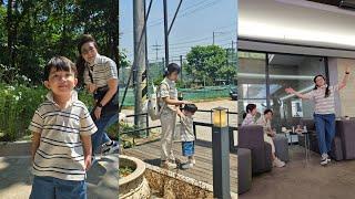 38. 은우 3세와 함께 세번째 을왕리 - 용유어보, 비클래시을왕리점 #562이모용 #562기록용
