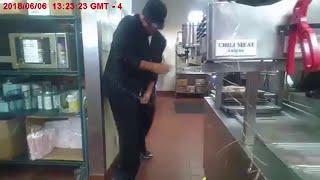 Video shows Taser take down at Wendy's in Cutler Bay