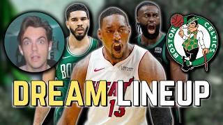 The Dream Celtics Starting Lineup in 5 Years