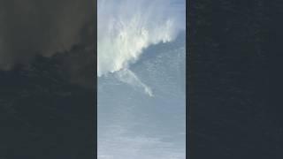 Amazing ride by NIC VON RUPP in Nazare! #nazare #surfing #bigwaves