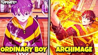 *UPDATE* Boy Was Reborn With a Huge Amount of Magic & Instantly Become an Archmage! - Manhwa Recap