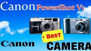 Canon PowerShot V1 -  Everything We Know So Far!!