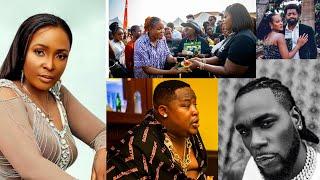 Eniola Badmus Needs Prayer/ Cubana push Burna Boy to the wall