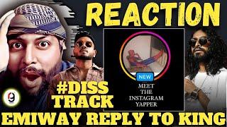 EMIWAY BANTAI - MEET THE INSTAGRAM YAPPER | (PROD BY MEMAX ) | REACTION BY RG | DISS TRACK FOR KING