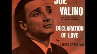 Declaration Of Love by Joe Valino from 1957 United Artists 45 rpm record.