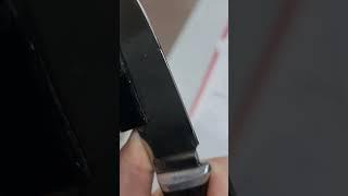 Нож из стали D2 . #sharpening #заточканожей #заточка