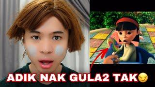 ADIK NAK GULA-GULA TAK?‼️ VIRAL TIKTOK ‼️