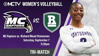 Montgomery College Raptors Volleyball vs. Richard Bland College Statesmen