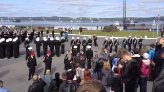 Парад на день ВМФ в Североморске v leto ru @Aurora.Village #парад