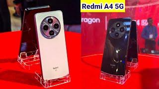 Redmi A4 5G Review