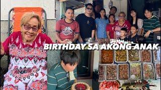 VLOG #774 : BIRTHDAY SA AKONG ANAK NGA MAMA NI IRVEN