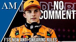 I PLEAD THE FIFTH! The FIA's New Anti-Swearing and 'Anti-Dissent' Rules