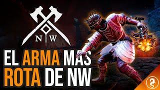 El arma mas ROTA de New World - IMPORTANTE - Español