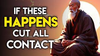 12 Signs You Should Cut All Contact with Someone | Zen Wisdom