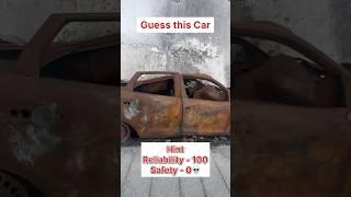 Guess The Car and Comment #shorts #shortsvideo