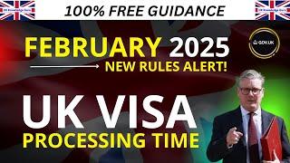 UK Visa Processing Time 2025: Latest Updates & Timeline