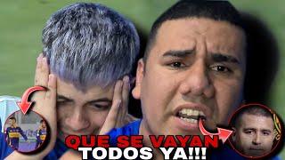 QUE SE VAYAN TODOS YA !!! | REACCIONES de HINCHAS | BOCA JUNIORS 3 vs VELEZ SARFIELD 4