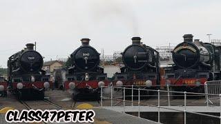 Tyseley Locomotive Works - Castle Centenary Open Weekend 17/6/23