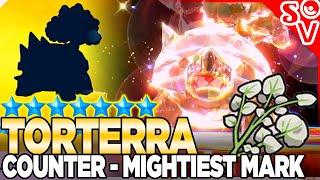 COUNTER Torterra Herba Mystica Raid - Pokemon Scarlet and Violet