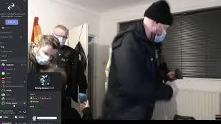 SayAnthing CodComedyTJ Raid & Arrest Footage