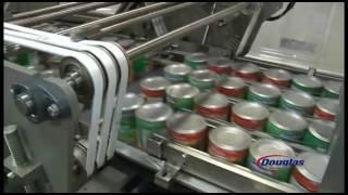 Shrink Wrapper System for Canned Food Products in Retail Ready Trays