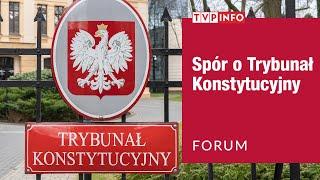 Spór o Trybunał Konstytucyjny | FORUM